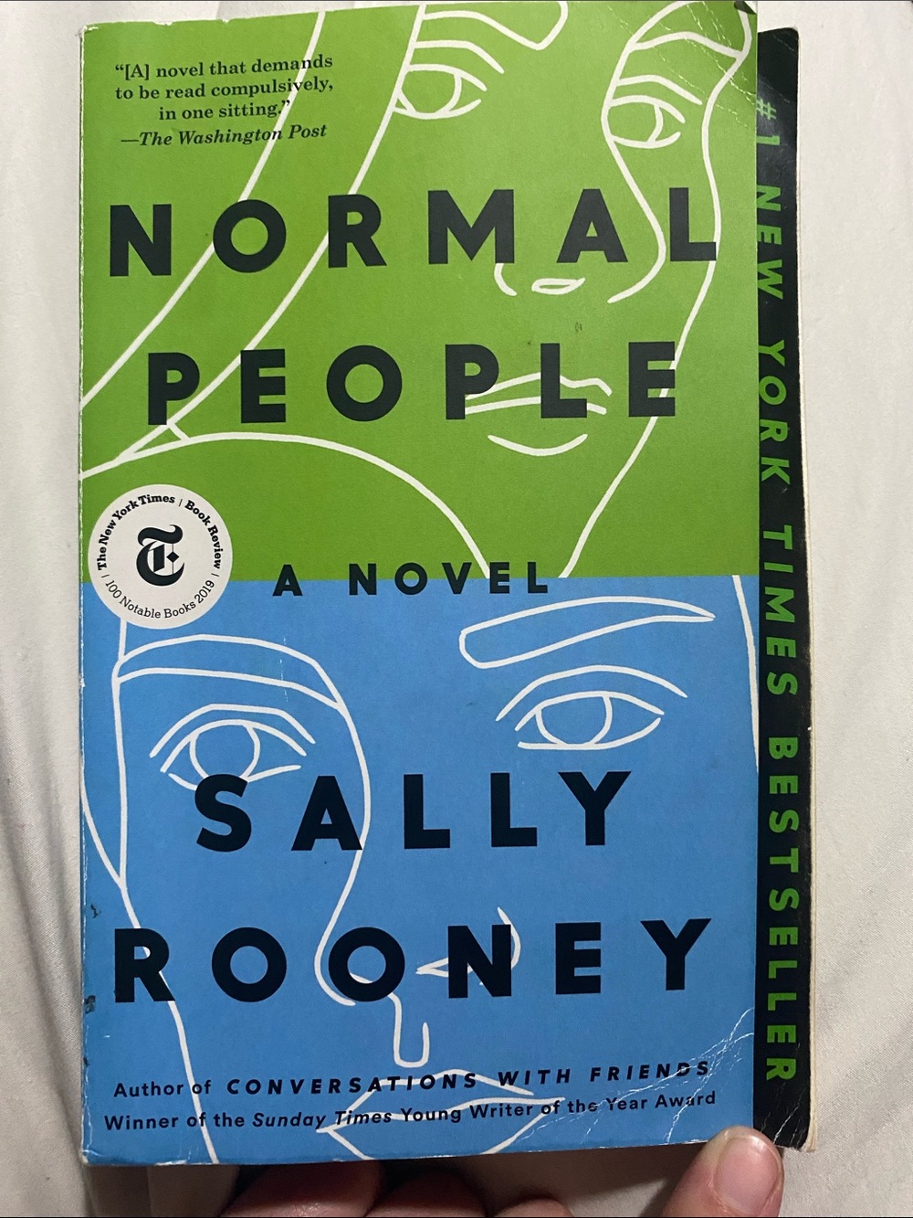 Normal People by Sally Rooney